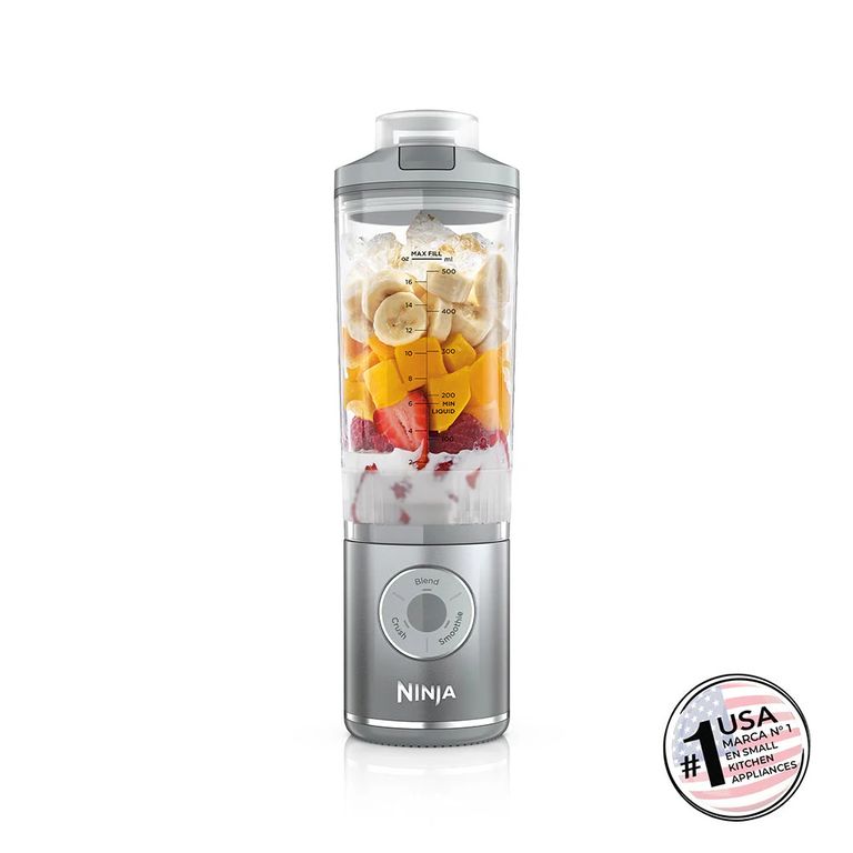 Licuadora individual inalámbrica Blast MAX Plateada