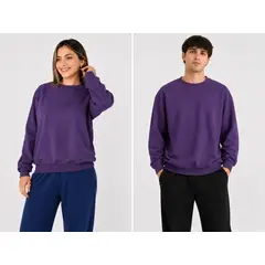 GENERICO - POLERA SIN CAPUCHA UNISEX