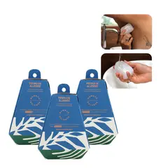 BAMBOO BALANCE - Piedra de Alumbre Desodorante Mineral Tripack 120 g a 150 g de