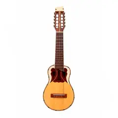 SUMAQ - Charango Boliviano de 10 Cuerdas – Instrumento Musical Andino de Madera