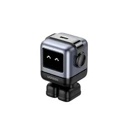 UGREEN - Cargador Type C 30W Carga Rápida Robot con Pantalla Led