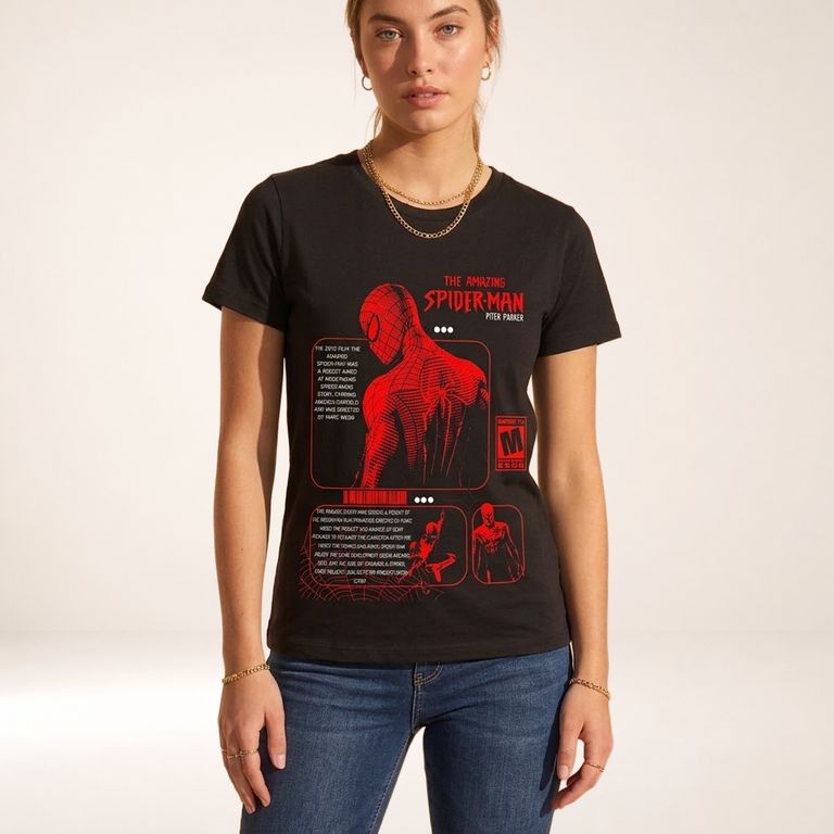 Polo algodón Spider-Man Brand New Day colección exclusiva 2026