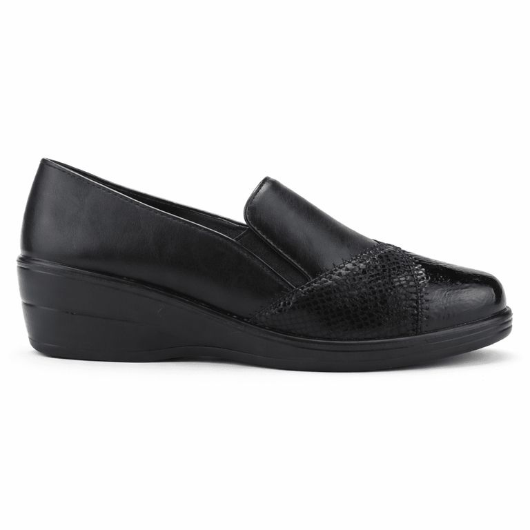 Zapato Mujer Negro Casual Osny