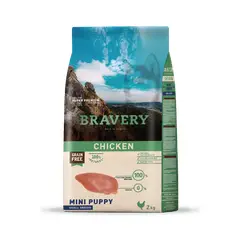 BRAVERY - Cachorro Pollo Sin Cereales 2kg