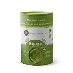 HEALTH NATURAL - Tea Matcha en Polvo 150 g Healthnatural