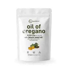 IHEALTH - Oil Of Oregano 60 Softgels - Aceite de Orégano Microingredientes