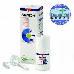 VETOQUINOL - AURIZON GOTAS X 20 ML