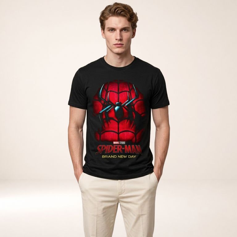 Polo Spider-Man Brand New Day diseño especial 2026