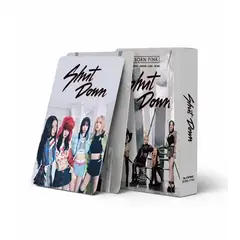GENERICO - Lomocard Fanmade Blackpink Shut Down