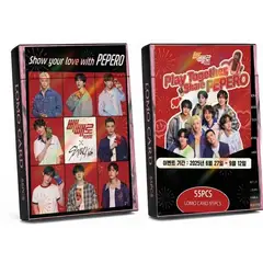 GENERICO - Lomocard Fanmade Stray Kids Pepero