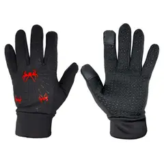 JET - Guantes Para Motociclista Premiun Araña Roja
