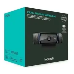 LOGITECH - Cámara de Videoconferencia C920s Pro HD