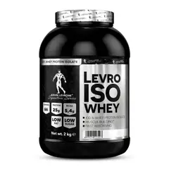 Kevin Levrone - LEVRO ISO WHEY 2KG - PROTEINA ISOLATADA Vainilla