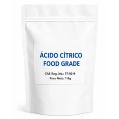 TERSUS - Acido Citrico Food Grade Doypack X 1kg