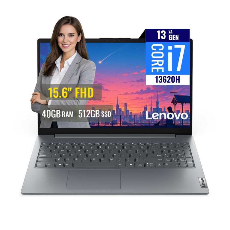 Laptop V15 G5 IRL Intel Core i7 13620H 40GB DDR5 SSD 512GB 15.6 FHD FreeDOS