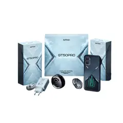 INFINIX - GT 50 Pro ( Kit ) - 12gb Ram + 256gb - Negro ( equipo registrado )