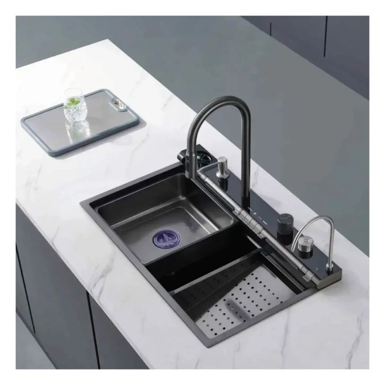 LAVADERO MULTIFUNCIONAL PREMIUM BLACK 7 TECLAS
