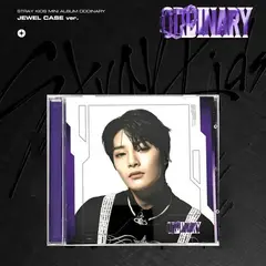 GENERICO - Album Stray Kids Oddinary Jewel Case Ver. - I.N