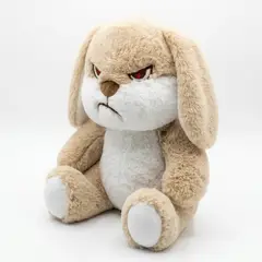 GENERICO - HERMOSO PELUCHE CONEJO ENOJON RENEGON TENDENCIA 30cm
