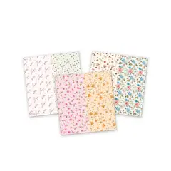 INGENIAL - Set de washi tapes Vintage x 6 unds.