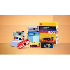 KODAK - Camara charmera keychain