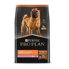 PRO PLAN - Purina Sensitive Skin Razas Medianas y Grandes – Salmón - 3 Kg