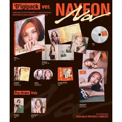 GENERICO - Album Twice Na De Nayeon Digipack Ver.