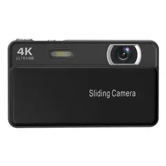 RENVMEXY - Toque Rosa Cámara Deslizante 4K para tus Momentos
