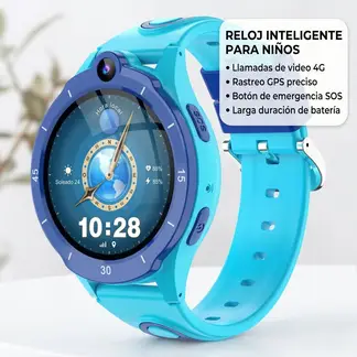 OEM - Smartwatch para niños 4G, seguridad, comunicación y localizacion GPS, todo en un solo dispositivo