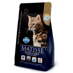 MATISSE - Gatos Adultos Salmón y Arroz 7.5 Kg