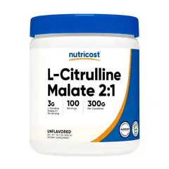 Nutricost - L-Citrulina Malato 2:1 - 300 Gramos