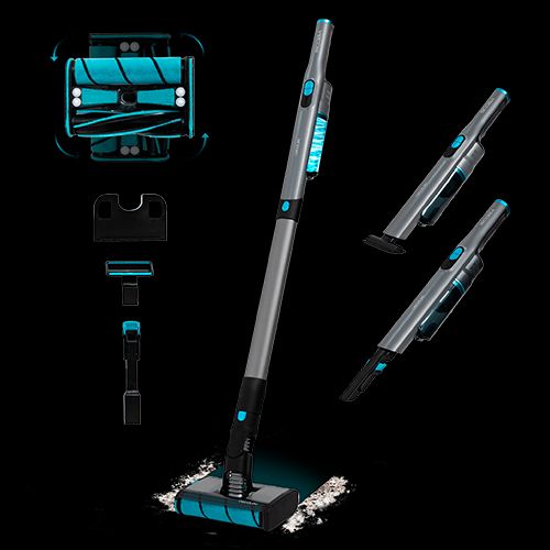 Aspirador Escoba Sin Cables Sin Bolsa Scoba 2100 Twice – 8408