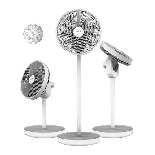 Ventilador De Pie A Batería EnergySilence 2600 Sunflower Portable – 8243