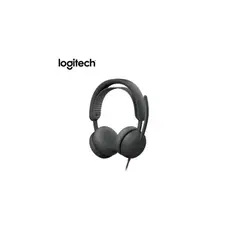 LOGITECH - AUDÍFONOS CON MICRÓFONO ZONE WIRED 2 ES USB-C UC ANC BLACK