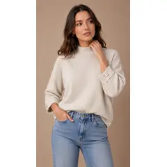 KARJAM - Sweater Amanda manga 3/4