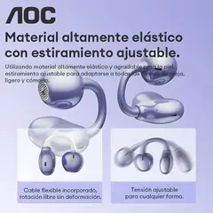 AOC - AUDIFONO ACD 2544 NEGRO