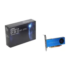 AMD - Tarjeta De Video Radeon Pro Wx 3200 Ideal Arquitectura