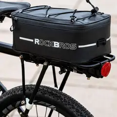 Rockbros - Pack Parrilla y Bolso de 6Lt para Bicicleta