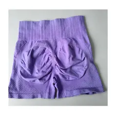 GENERICO - Short Deportivo Fitness Mujer Texturado Con Push Up