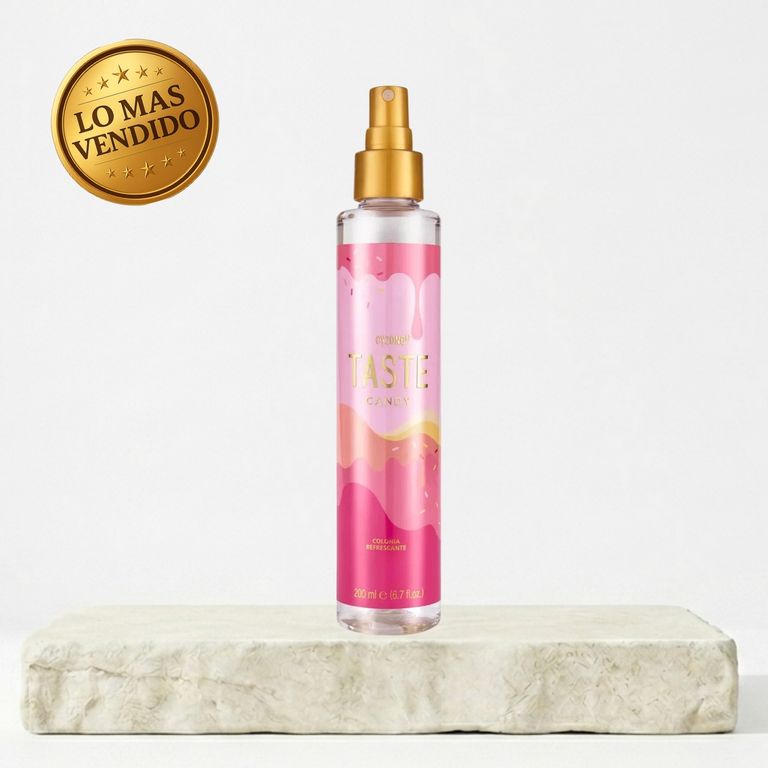 TASTE CANDY COLONIA REFRESCANTE PARA MUJER 200 ML