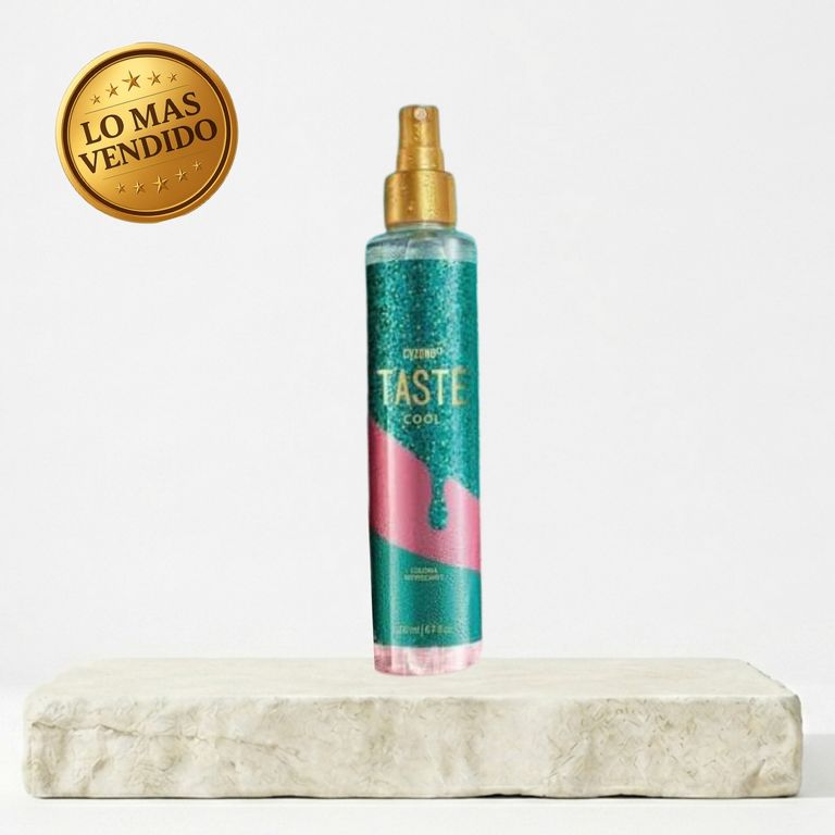 TASTE COOL COLONIA REFRESCANTE FEMENINA 200 ML