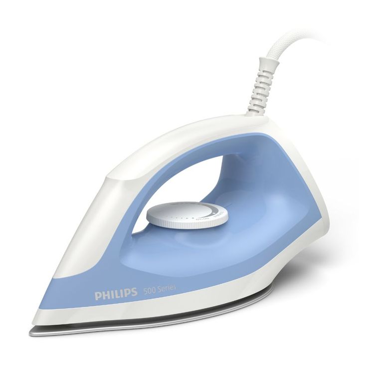 Plancha en seco dry iron azul 1200w DST052020
