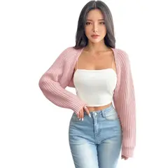 GENERICO - Manga Mujer Coreana Dom464-18 Dralom Color Api