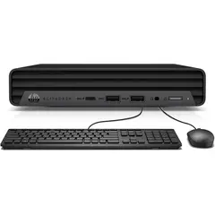 HP - EliteDesk 800 G6 Desktop Mini i5-10500 16GB RAM 512GB SSD Win 11 Pro Reacondicionado