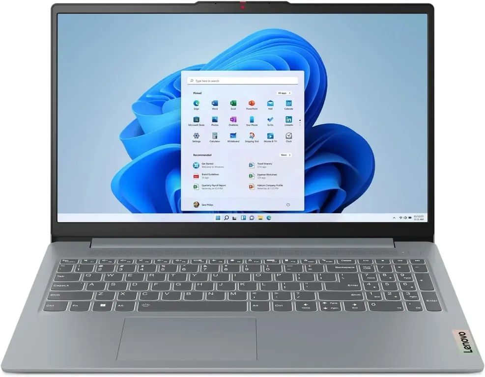 Laptop IdeaPad Slim 3i 15.6" Full HD Intel Core i3-N305 8GB 128GB UFS WIN 11