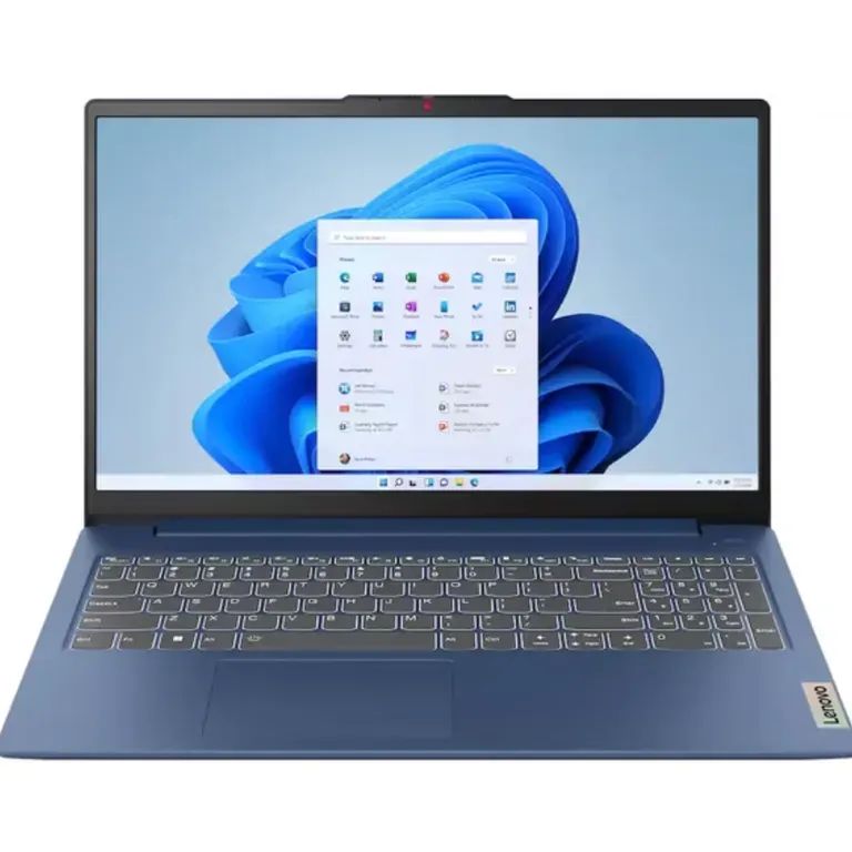 Laptop IdeaPad Slim 3 15.6" Full HD AMD Ryzen 5 40 2025 8GB 512GB SSD WIN 11