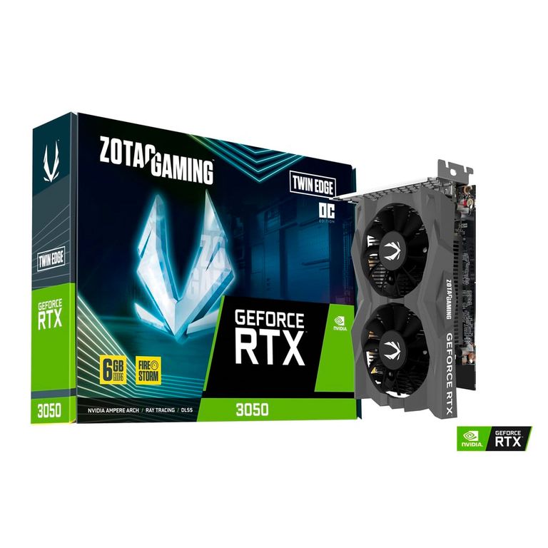 Tarjeta de Video RTX 3050-6GB NVIDIA