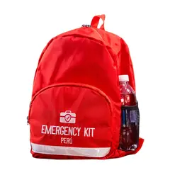 EMERGENCY KIT PERU - Mochila de Emergencia Emergency Kit MEDIANA 20L