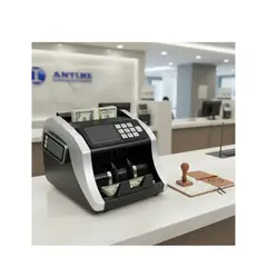GENERICO - Contador de Billetes Y DETECTOR DE BILLETES FALSOS PROFESIONAL