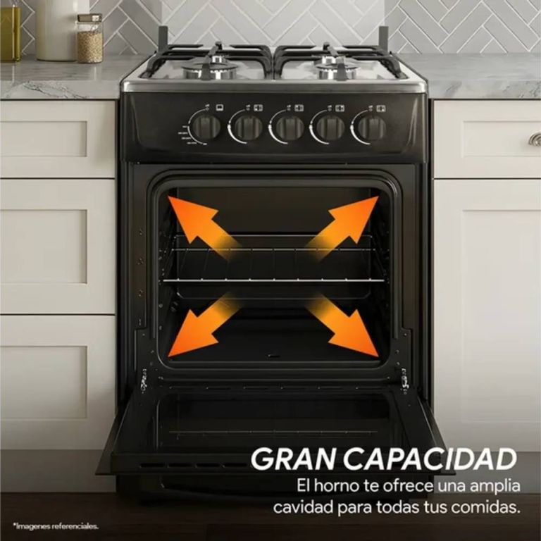 Cocina a Gas ANIS PLUS GLP 4 Hornillas